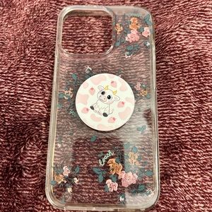 Gently loved coach flowers iPhone 13 Pro case